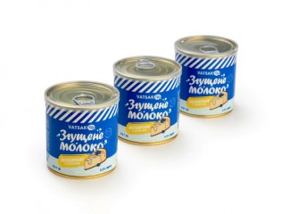 Молоко згущене незбиране з цукром ж/б